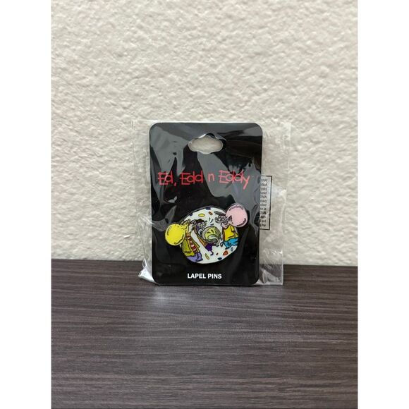 Ed, Edd n Eddy Jawbreaker Group Portrait Enamel Pin - Picture 1 of 2